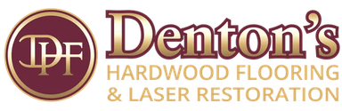 Denton's Hardwood Flooring logo